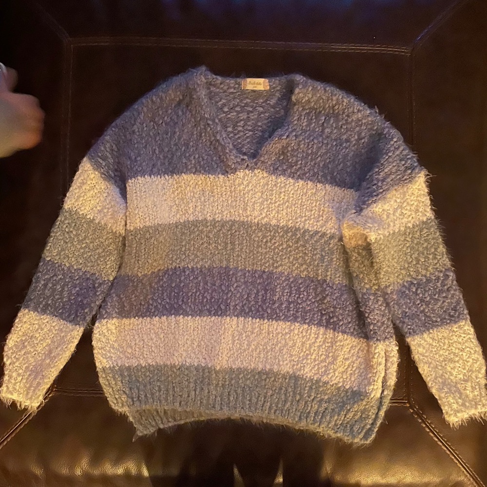 striped sweater